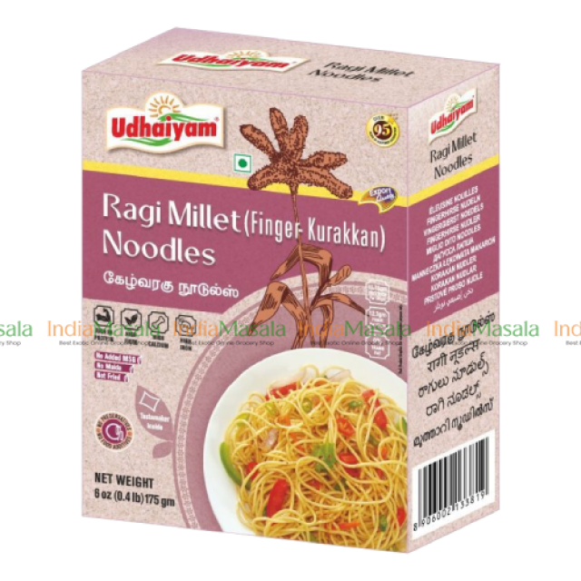 UDHAIYAM RAGI MILLET FINGER KURAKKAN NOODLES-175g