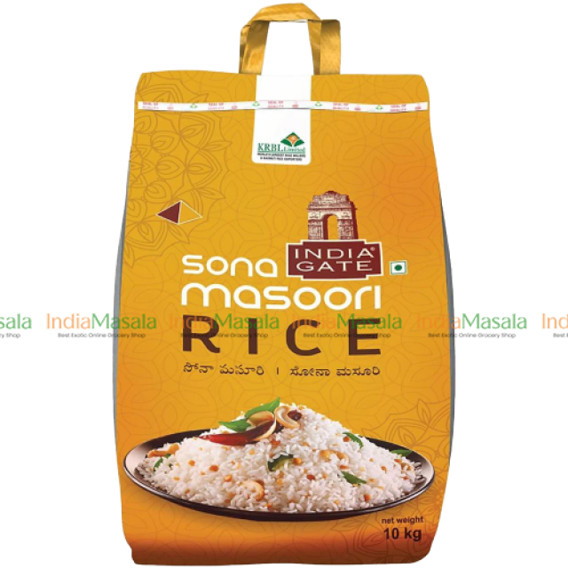 INDIA GATE SONA MASOORI-10Kg
