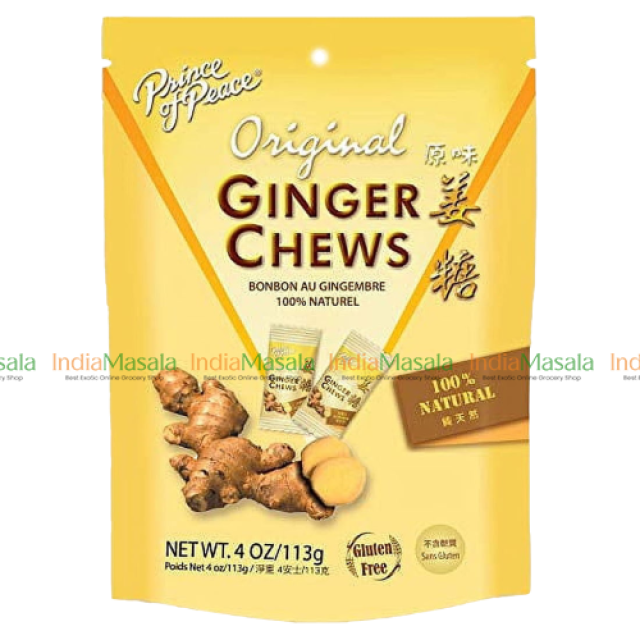 GINGER CANDY - 50g