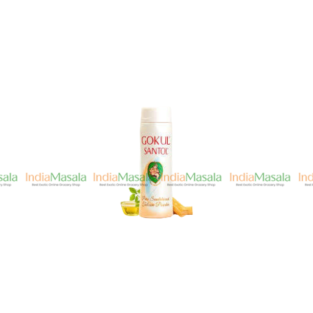 GOKUL SANTOL PURE SANDALWOOD TALCUM POWDER