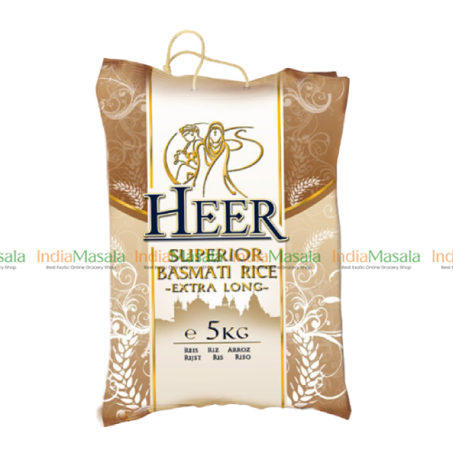 HEER LONG GRAIN BASMATI RICE