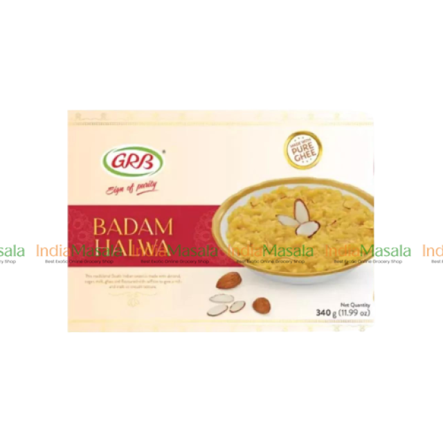 GRB BADAM HALWA FZN-340g