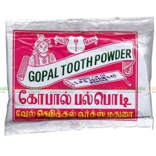 Gopal Tooth Powder