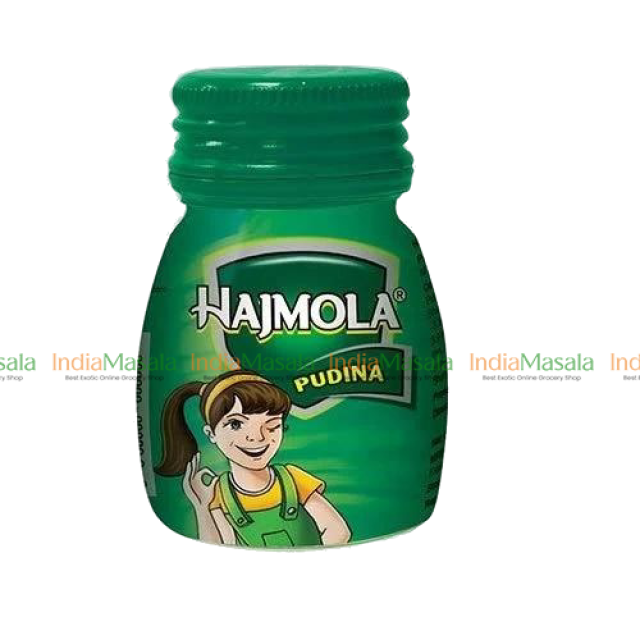 DABUR HAJMOLA PUDINA TABLET 120s-200g