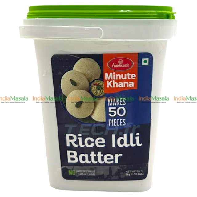 HALDIRAM RICE IDLI BATTER
