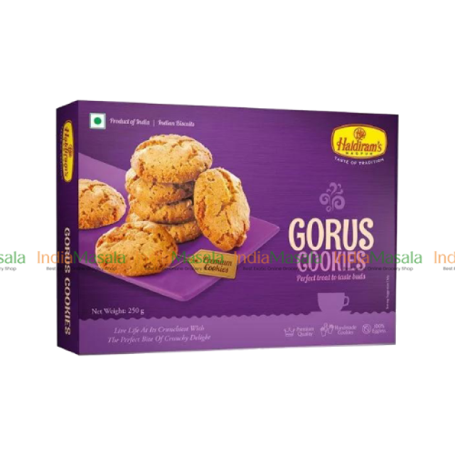 HALDIRAM GORUS COOKIES- 250g