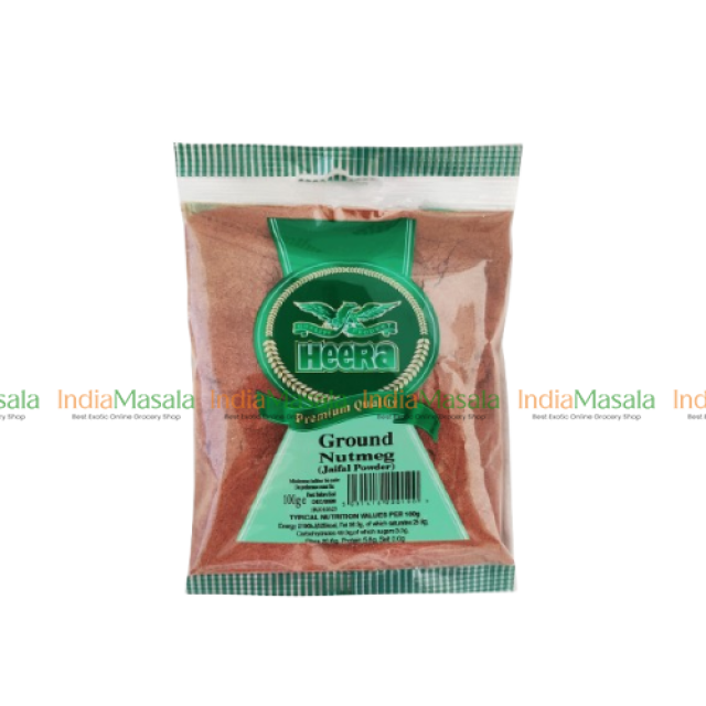 HEERA NUTMEG JAIFAL POWDER - 100g