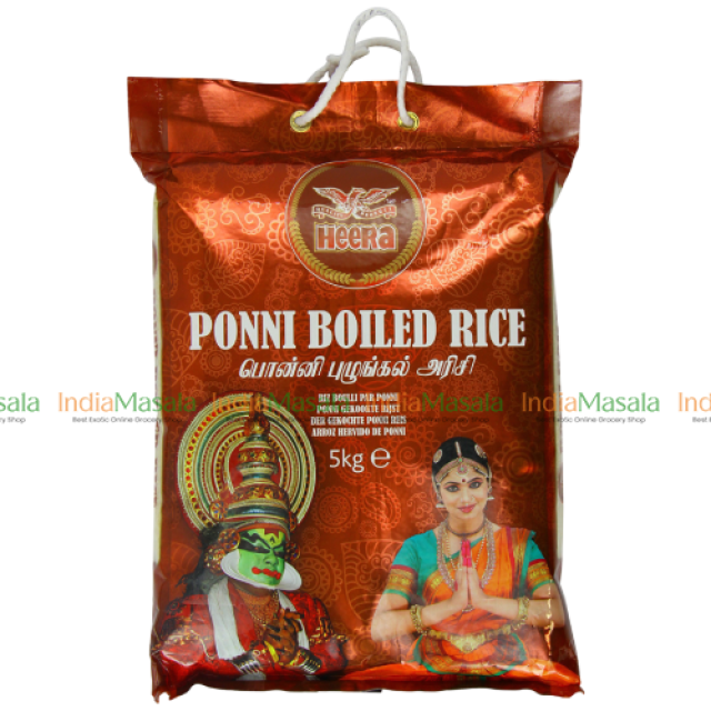 HEERA PONNI BOILED RICE- 5Kg