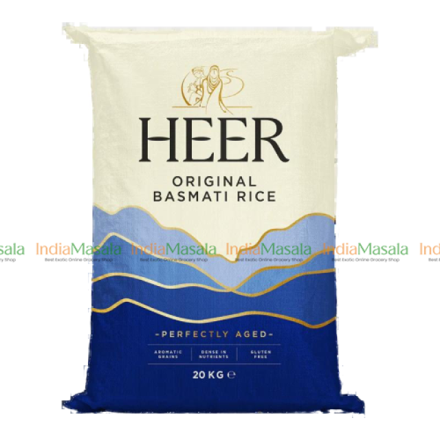 HEER ORIGINAL BASMATI RICE-20Kg