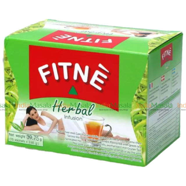 FITNE HERBAL GREEN TEA -39,75g