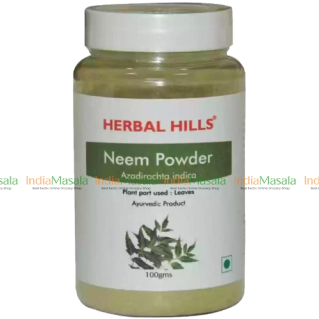 HERBAL HILLS NEEM POWDER -100g