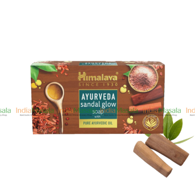 HIMALAYA AYURVEDA SANDAL GLOW SOAP