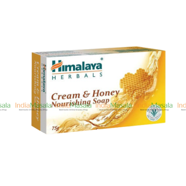 HIMALAYA HONEY AND CREAM SOAP