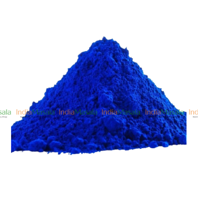 HOLI BLUE COLOUR POWDER