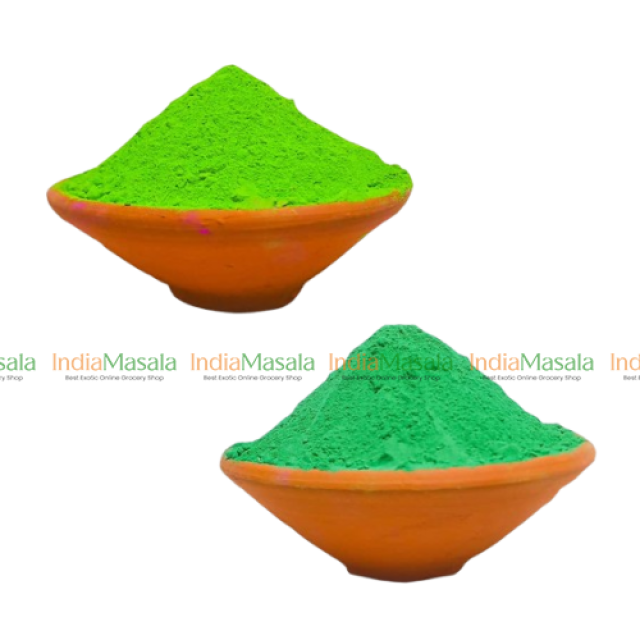 HOLI GREEN COLOUR POWDER