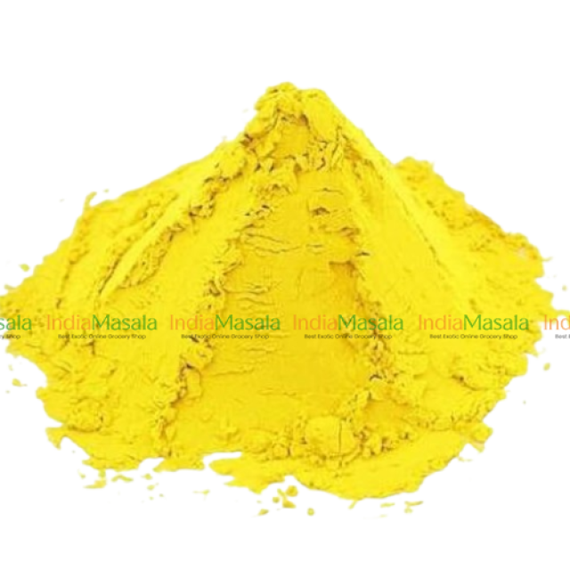 HOLI YELLOW COLOUR POWDER