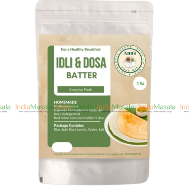 HOME MADE FRESH IDLI/DOSAI BATTER