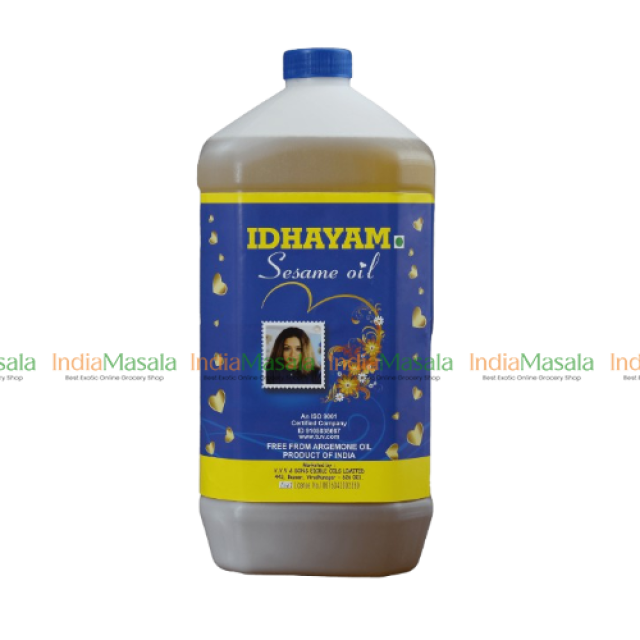 IDHAYAM SESAMEGINGELY OIL-1Ltr