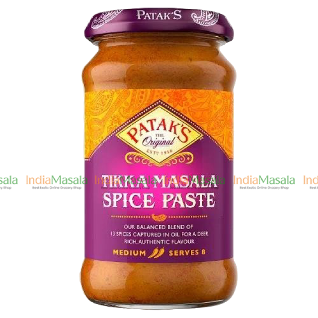 PATAK TIKKA MASALA SPICE PASTE-283g