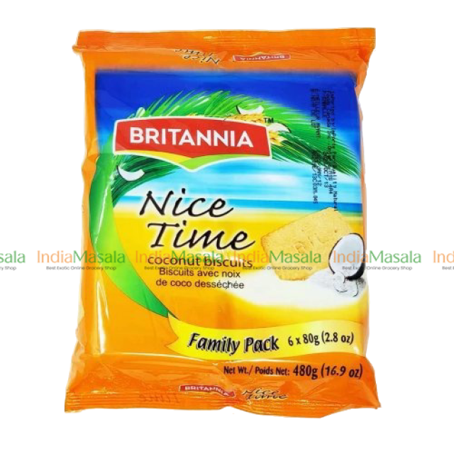 BRITANNIA NICE TIME