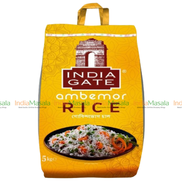 INDIA GATE AMBEMOR RICE-5Kg