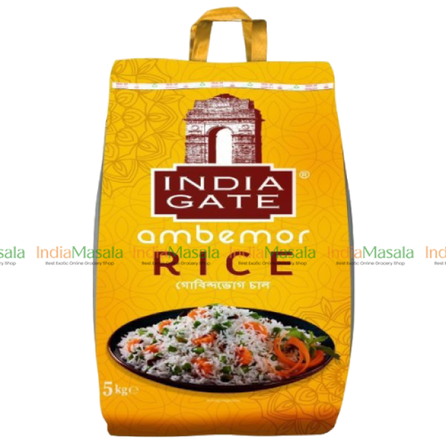 INDIA GATE AMBEMOR RICE