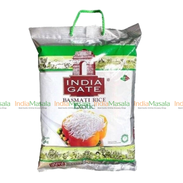 INDIA GATE EXOTIC BASMATI RICE – 5Kg
