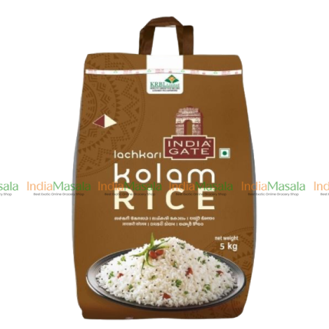 INDIA GATE LACHKARI KOLAM RICE
