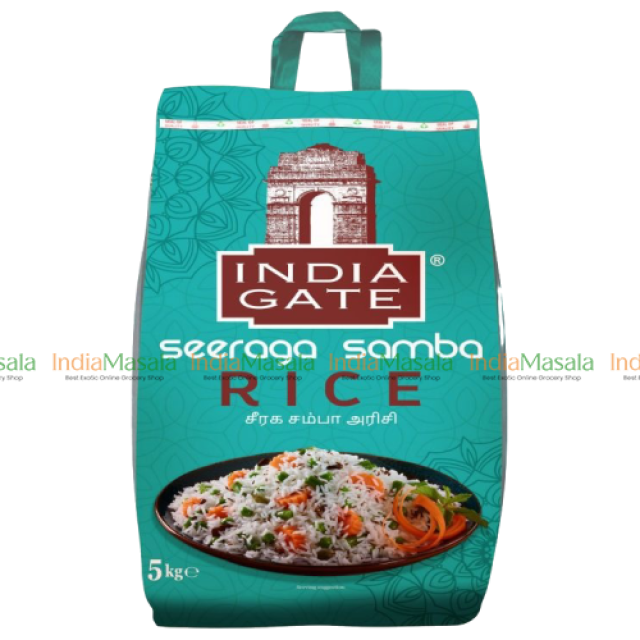 INDIA GATE SEERAGA SAMBA RICE