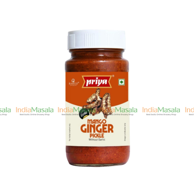 PRIYA MANGO GINGER PICKLE-300g