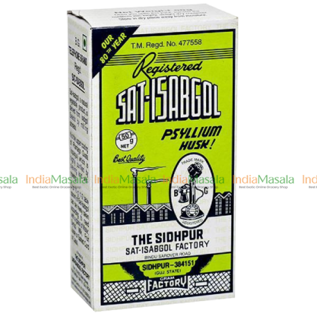 SAT ISABGOL PSYLLIUM HUSK-100g