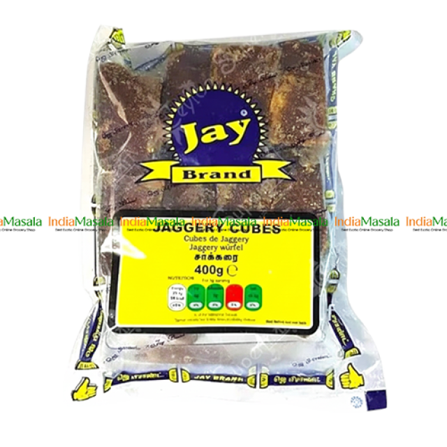 JAY BRAND JAGGERY CUBE-400g