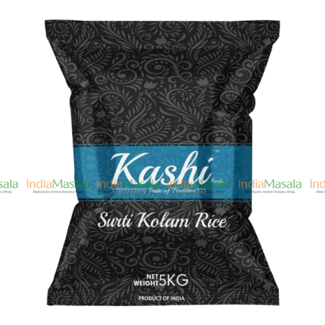 KASSHI SURTI KOLAM RICE -5Kg