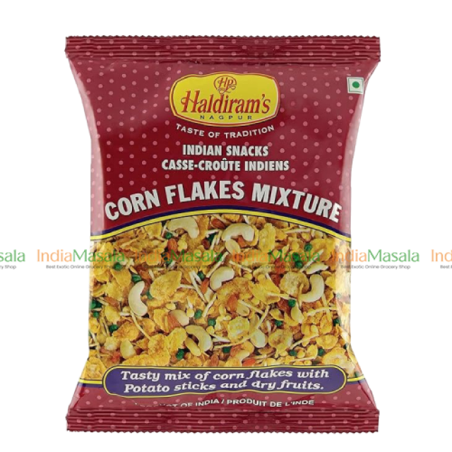 HALDIRAM CORNFLAKES MIXTURE-200g