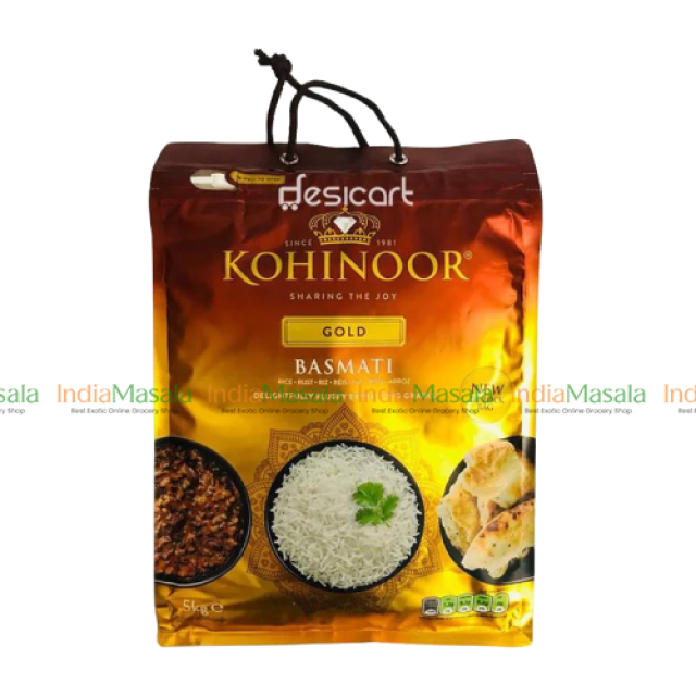 KOHINOOR GOLD BASMATI RICE-5Kg