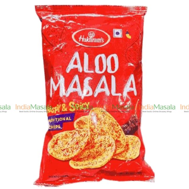 HALDIRAM ALOO MASALA CHIPS-200g
