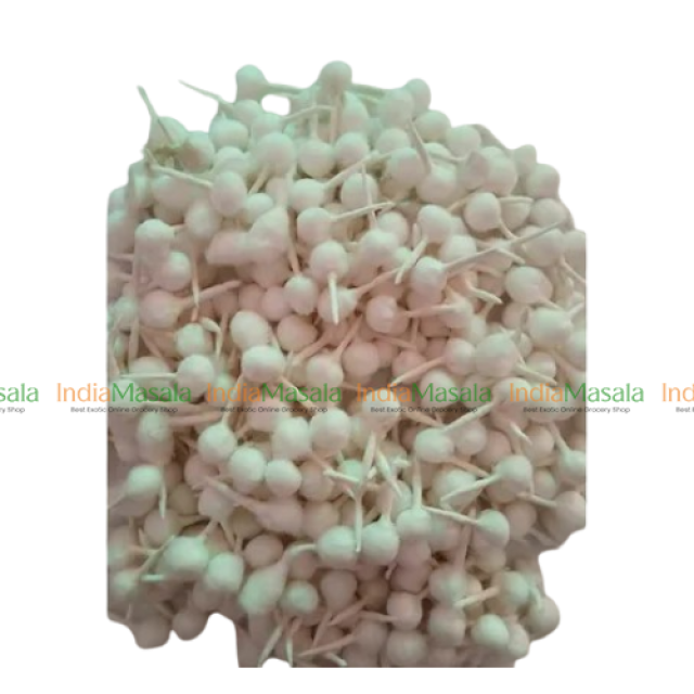 LAKSHMI ROUND WHITE DIYA BATTI 60 Pcs - 1 POUCH