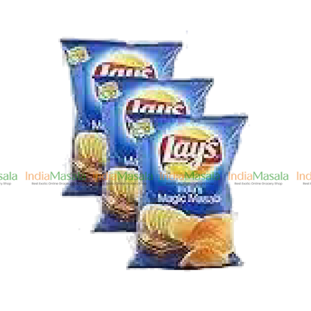COMBO PACK  LAYS MAGIC MASALA - 52g x 5 Pcs