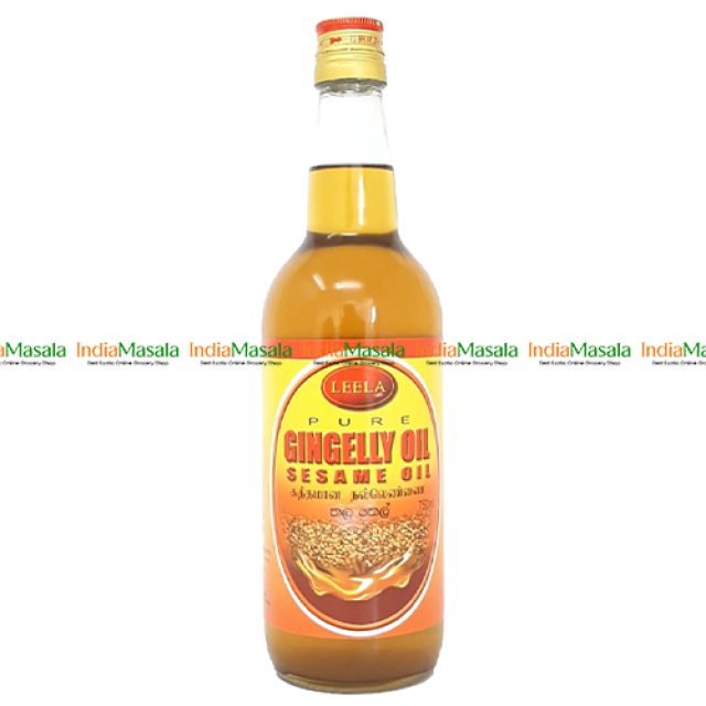LEELA SESAME/GINGELY OIL-375ml