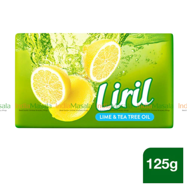 LIRIL LIME & TEA TREE OIL SOAP