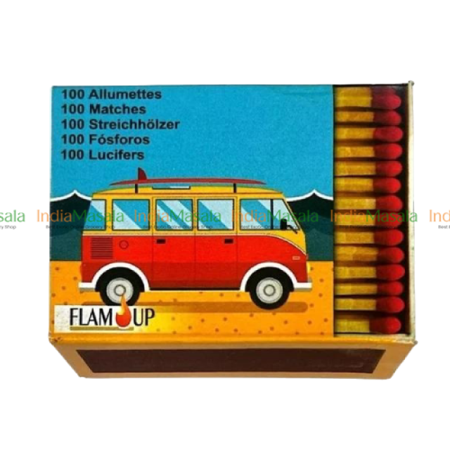 LLUMETTES FLAM UP (MATCHBOX)