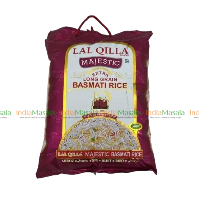LAL QILLA MAJESTIC EXTRA LONG GRAIN BASMATI RICE 1121