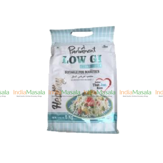 PARLIAMENT HEALTHY LOW GRAIN BASMATI RICE-5Kg