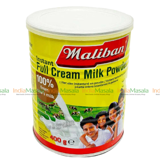 MALIBAN FULL CREAM MILK POWDER-400g