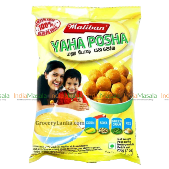 MALIBAN YAHA POSHA - 200g