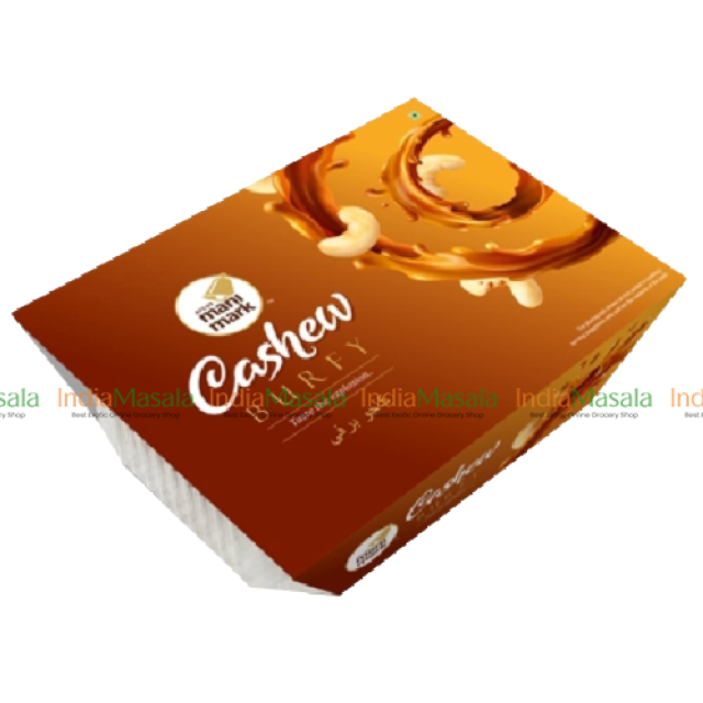 MANIMARK GOLDEN CASHEW BURFI - 140g