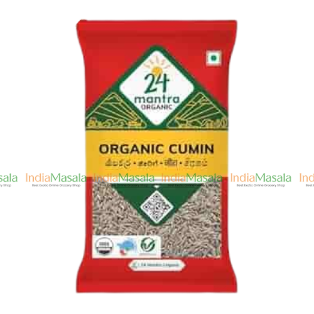 24 MANTRA NATURAL CUMIN SEED - 100g