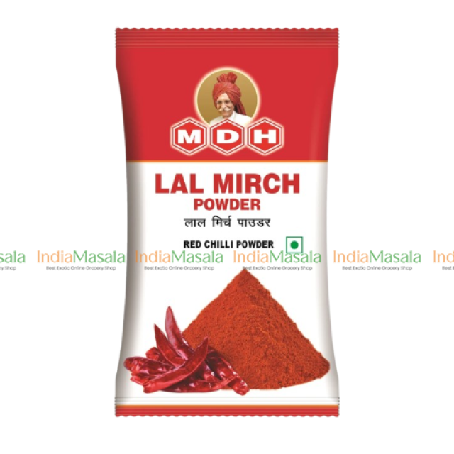 MDH RED CHILLI POWDER - 100g