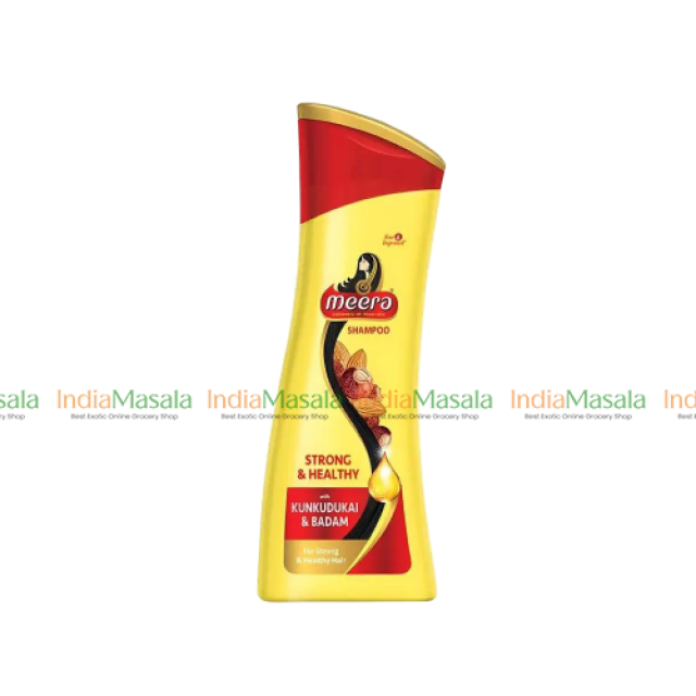 MEERA SHAMPOO HAIRFALL CARE WITH KUNKUDUKAI AND BADAM