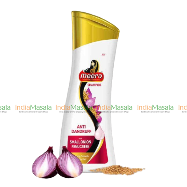 MEERA SHAMPOO ANTI DANDRUFF WITH SMALL ONION AND FENUGREEK